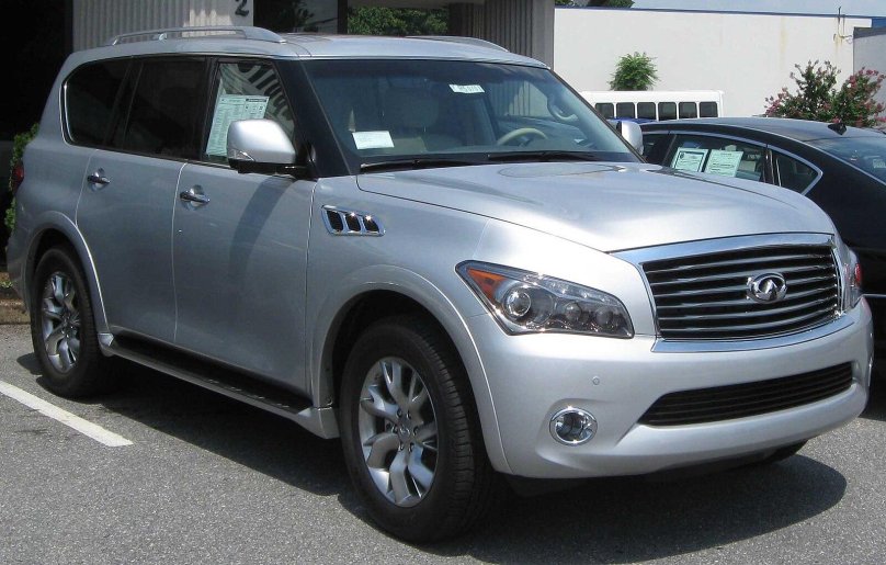 Infiniti qx56 2011