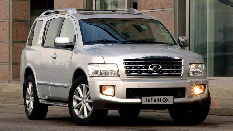 Infiniti qx56 2004-2010