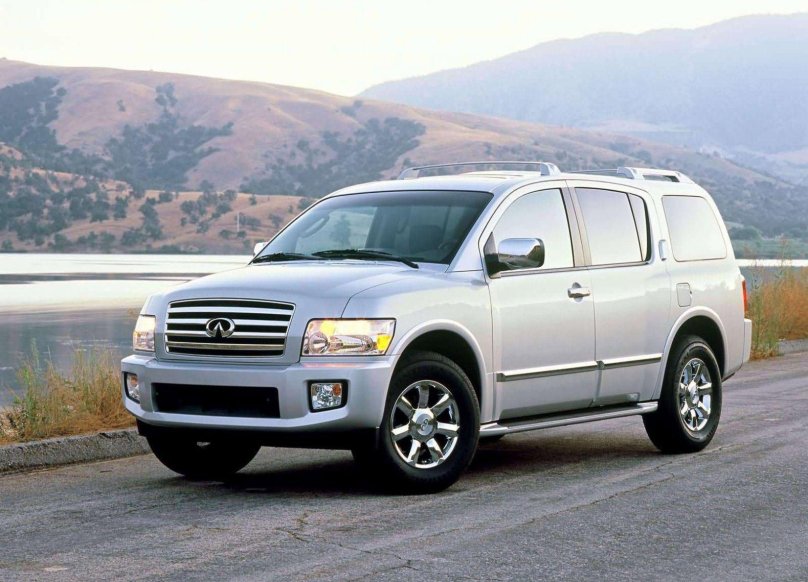 Инфинити qx56 2004