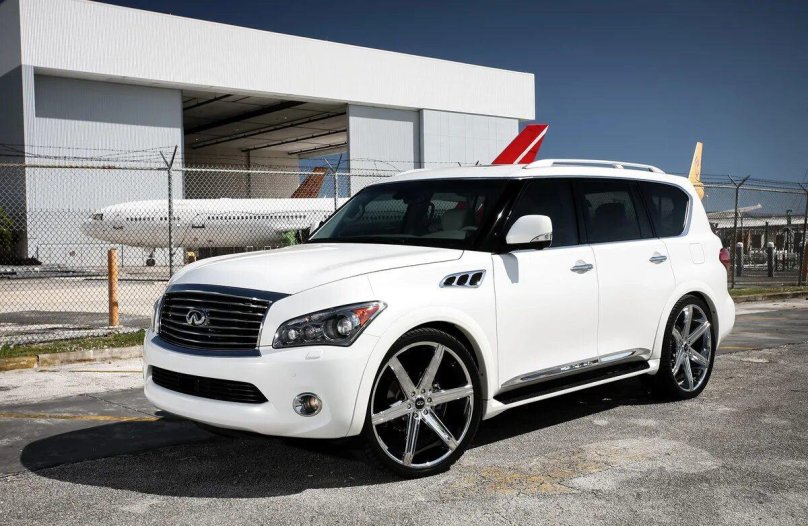 Инфинити внедорожник qx56