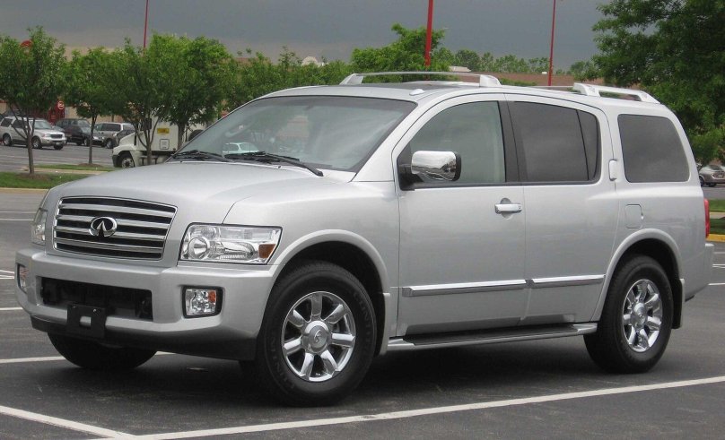 Инфинити qx56