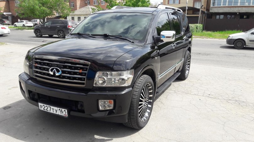 Инфинити qx56 2004