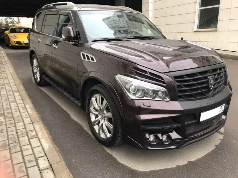Инфинити qx56 инвайдер