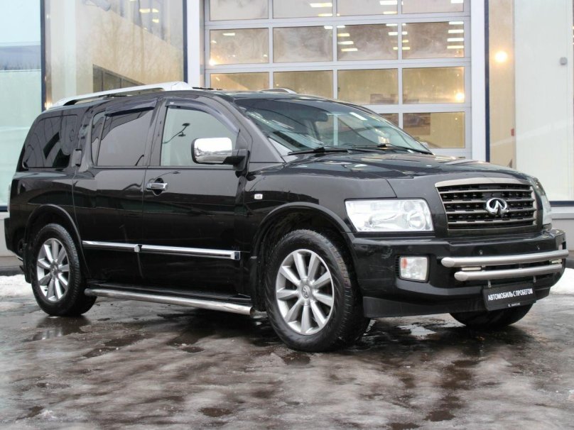 Инфинити qx56 2008
