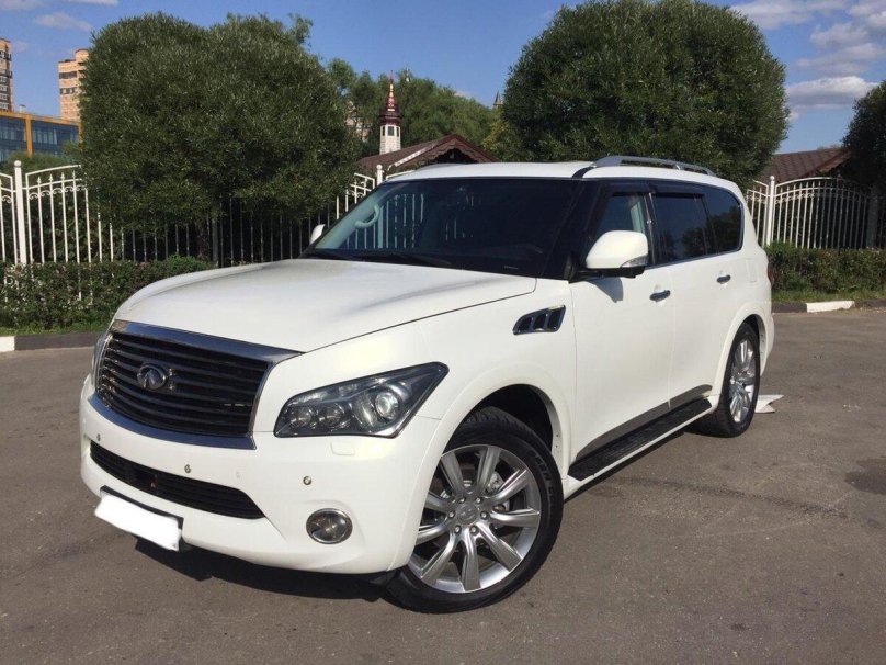 Инфинити qx56 2012