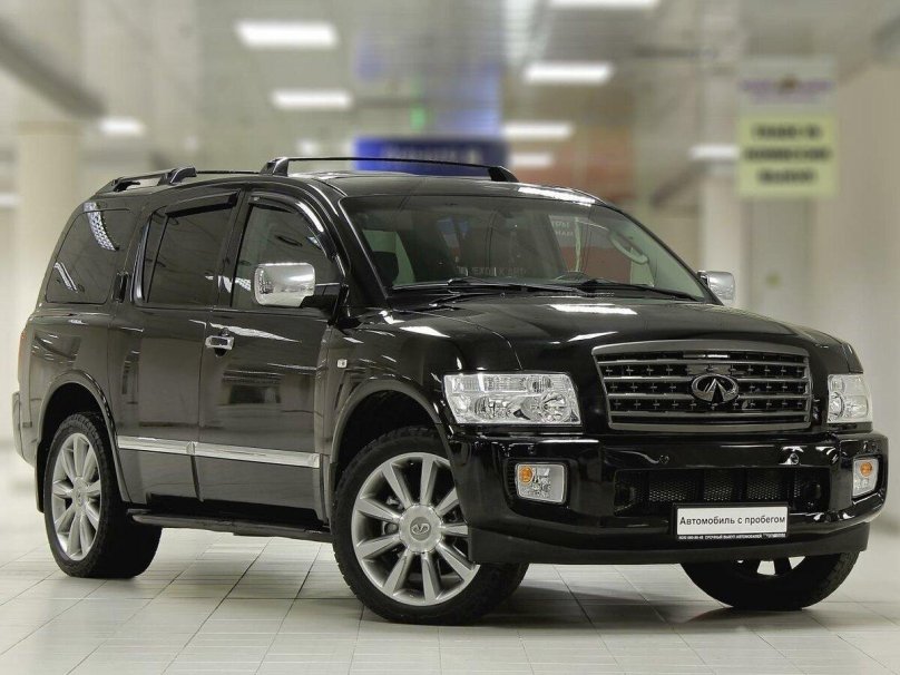 Infiniti qx56 i