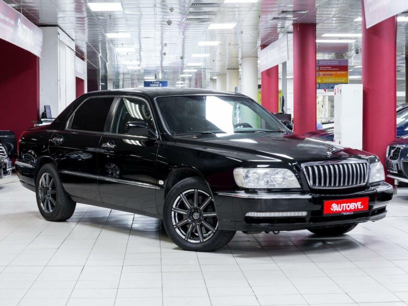 Hyundai Centennial 2005