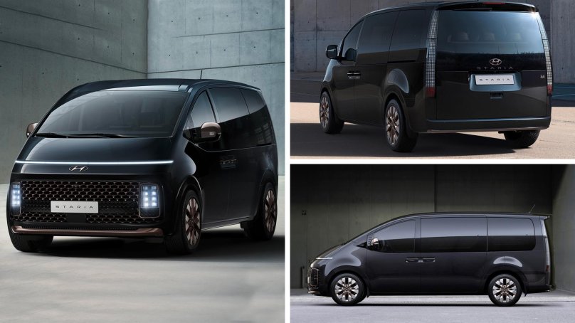 Staria Hyundai минивэн 2021