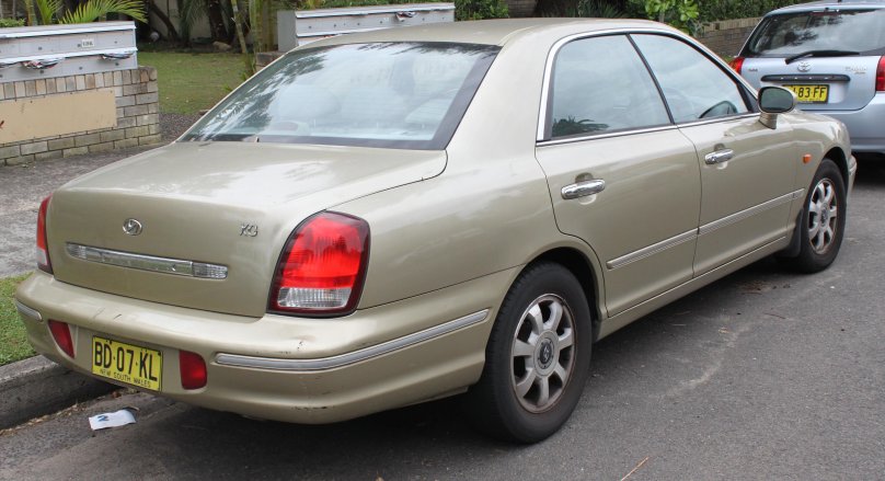 Hyundai Grandeur XG 1998
