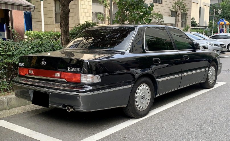 Hyundai Dynasty 1996