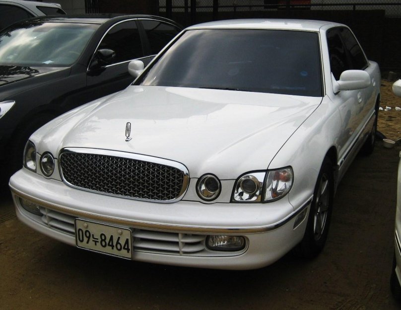 Hyundai Dynasty 1999