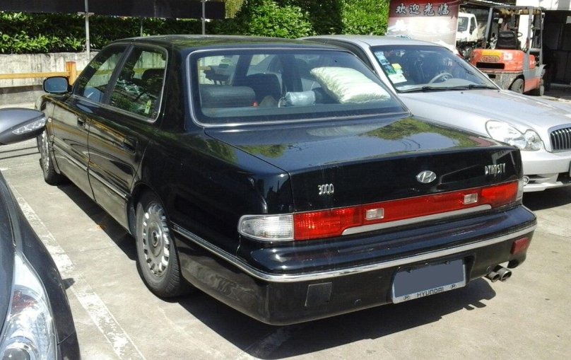 Hyundai Dynasty 1998