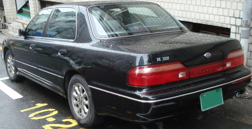 Hyundai Grandeur 1993