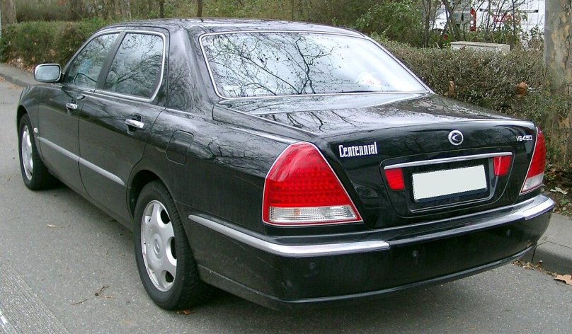 Hyundai Equus Centennial