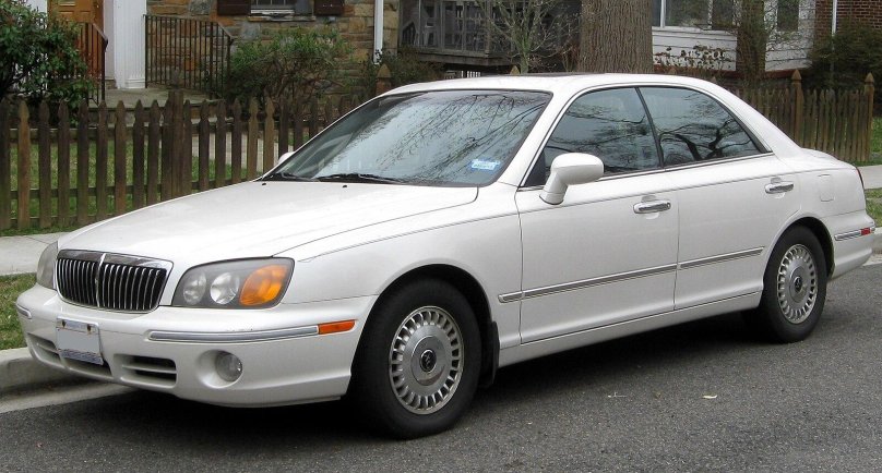 Hyundai Grandeur XG 1998