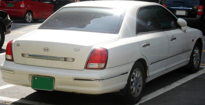 Hyundai Grandeur XG 1998