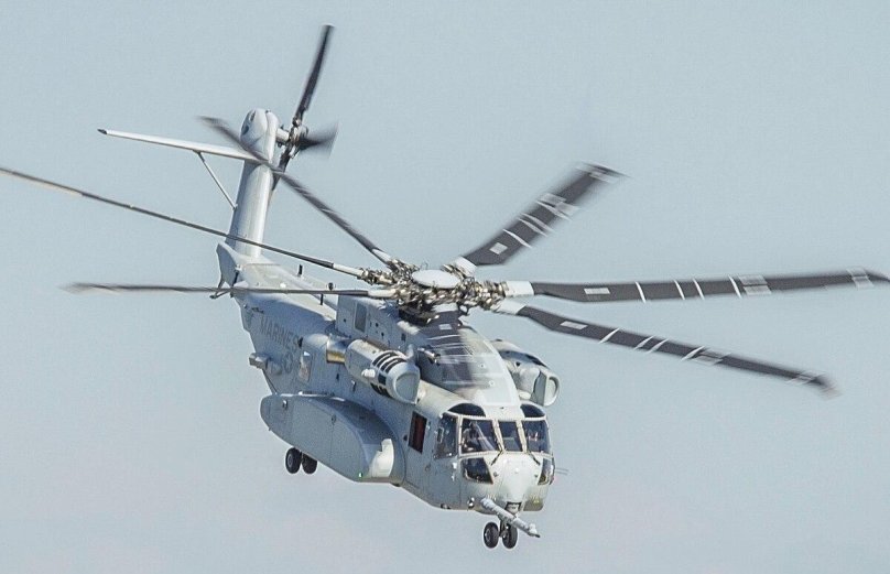 Вертолет Ch-53k King Stallion