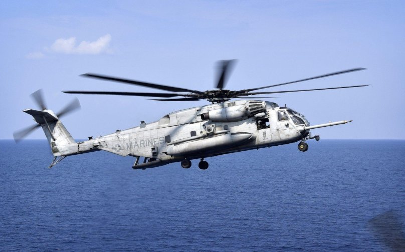 Вертолёт Ch-53e super Stallion