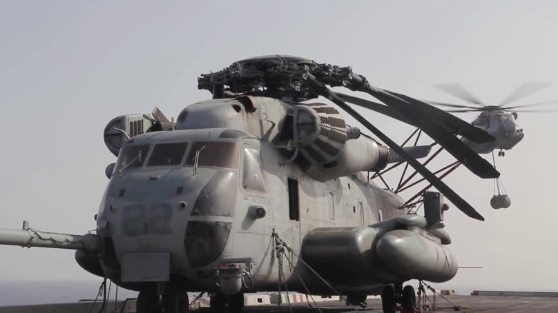 Вертолет Sikorsky Ch-53e