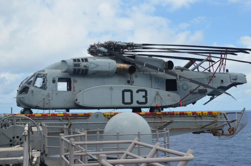 Вертолет Ch-53k King Stallion