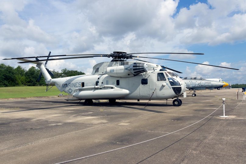 Sikorsky Ch-53 вертолёт