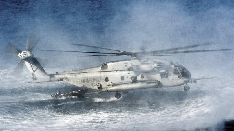 Вертолет Sikorsky Ch-53e