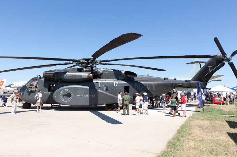 Sikorsky Ch-53 вертолёт