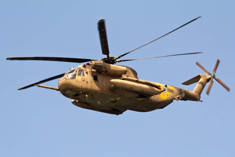 Sikorsky Ch-53 вертолёт