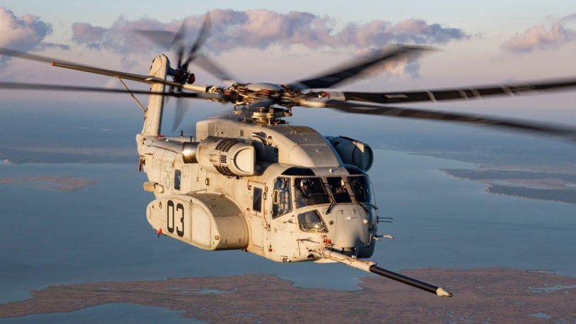 Вертолет Ch 53k