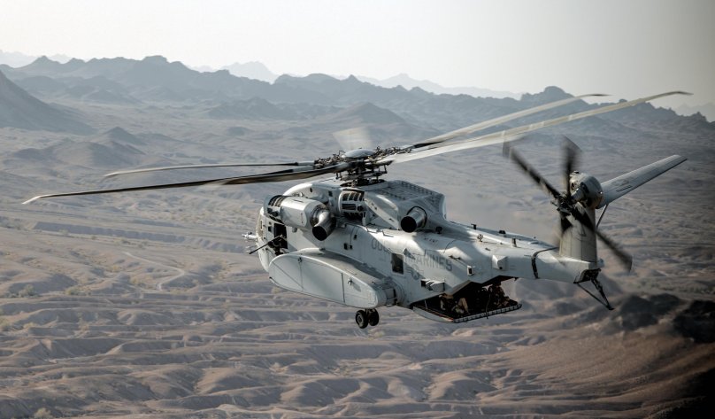 Сикорский Ch-53k King Stallion