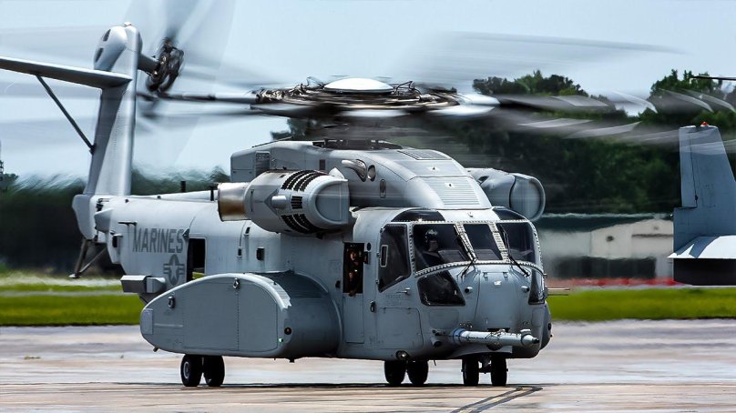 Сикорский Ch-53k