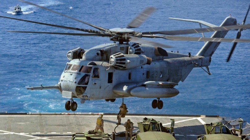 Ch 53 вертолет