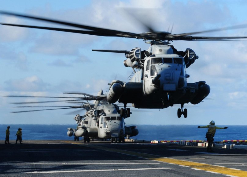 Sikorsky Ch-53e super Stallion