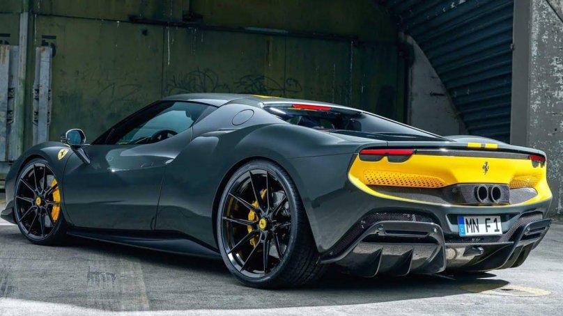 Феррари 296 GTB