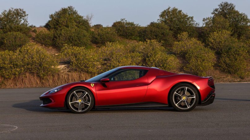 Ferrari 296 GTB 2022