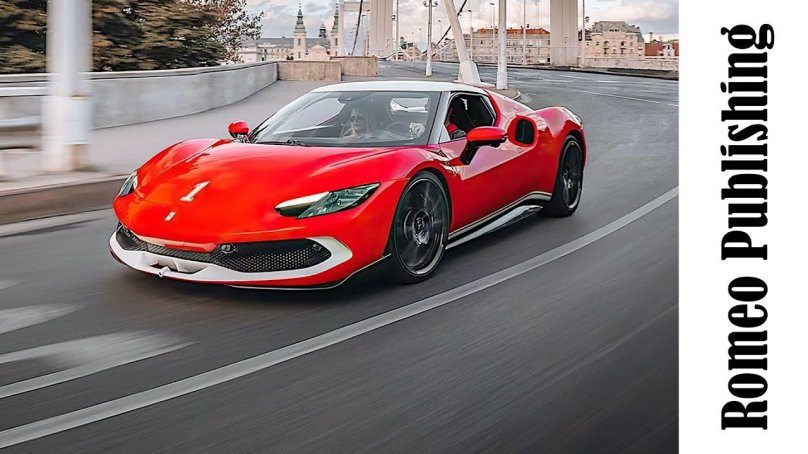 Ferrari 296 GTB формула-1