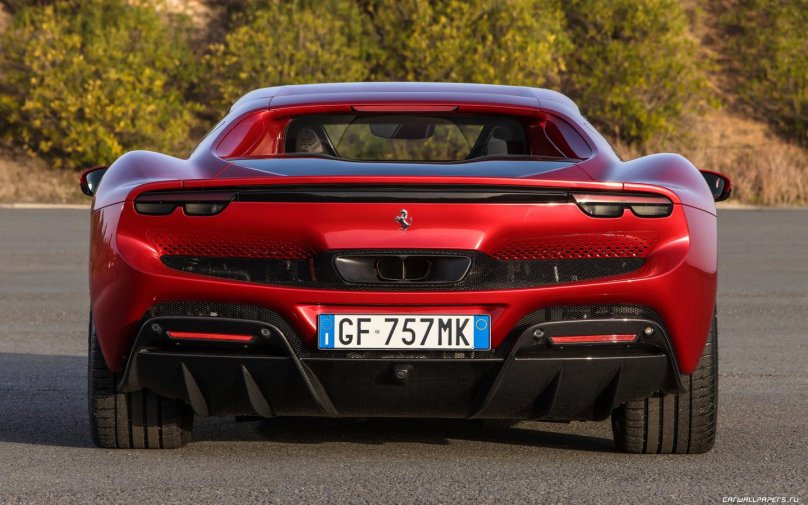 Феррари 296 GTB 2022