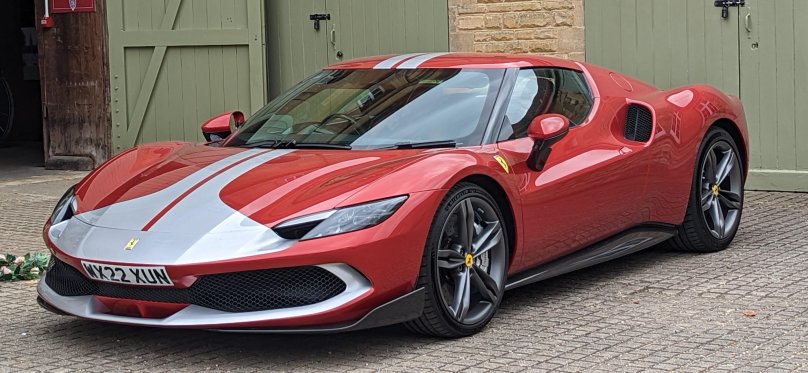 Феррари 296 ГТБ