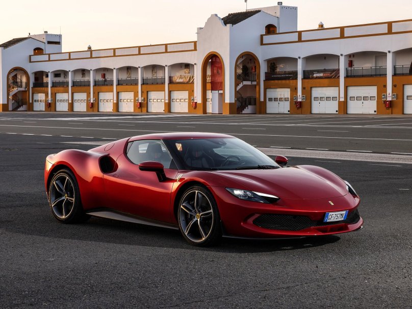 Феррари 296 GTB