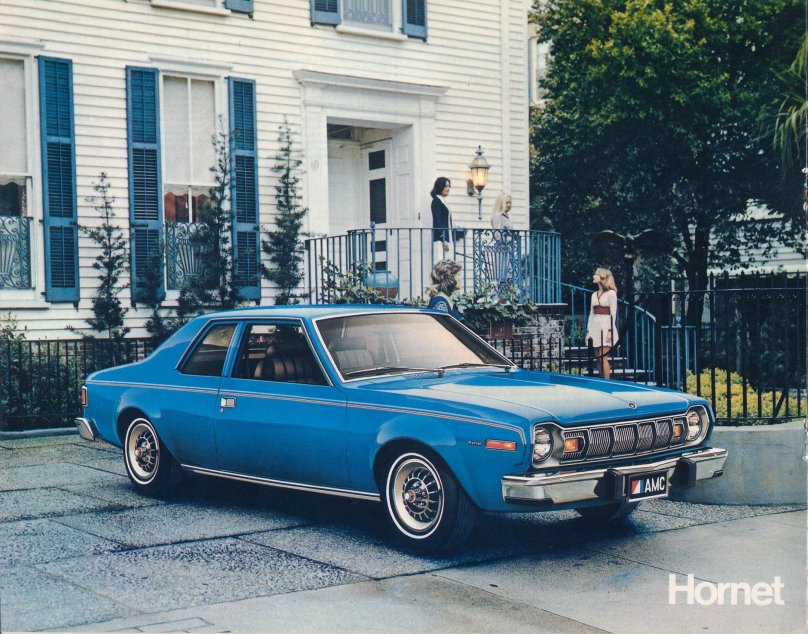 1975 AMC Hornet