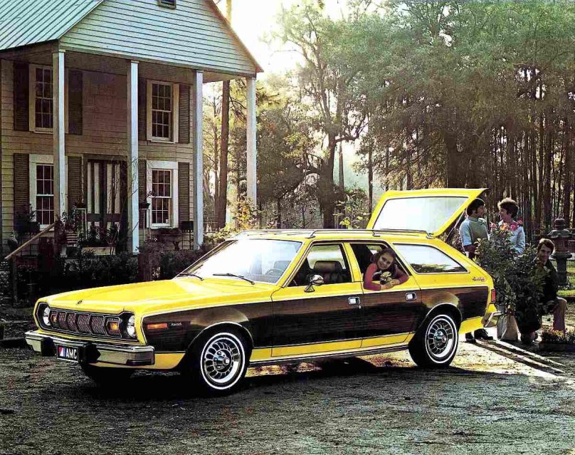 1975 AMC Hornet