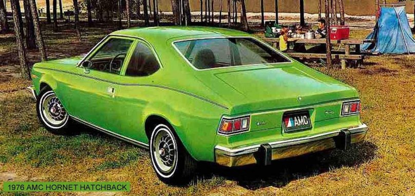 AMC Hornet 1976