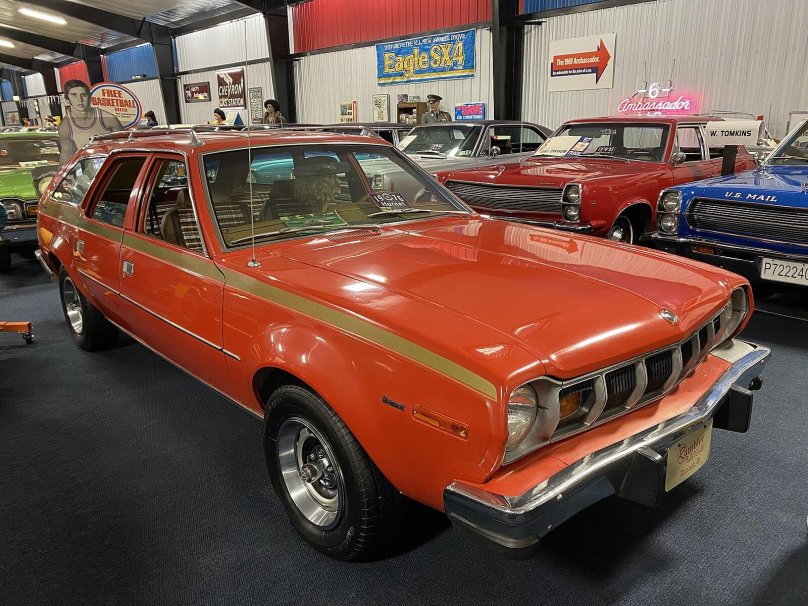 AMC Hornet тюнинг