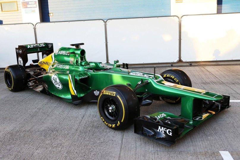 Caterham f1 2012