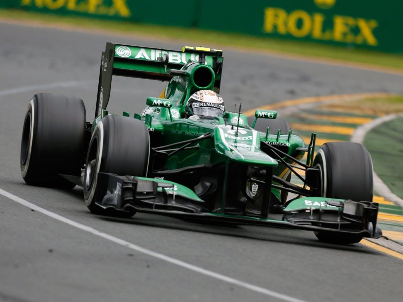 Формула 1 Катерхэм