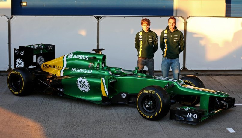 Caterham f1 2012