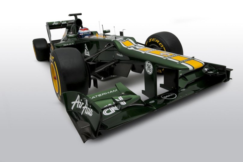 Caterham f1 2012