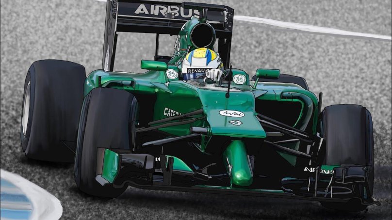 Caterham ct05