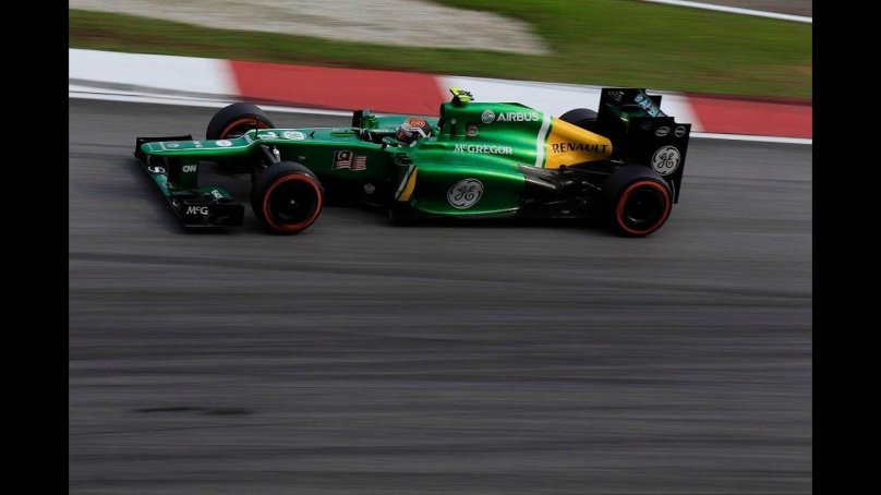 Caterham f1 2013 logo