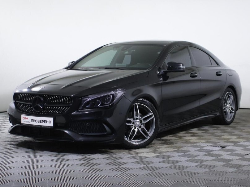 Мерседес CLA 200 2017